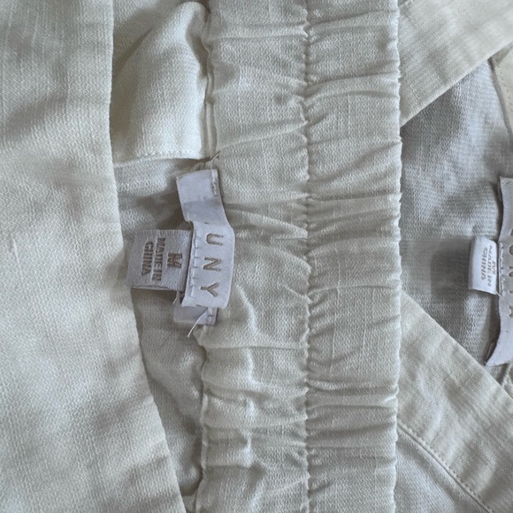 Lunya Cream Textured Top and Shorts sleep Set Sz m - Picture 11 of 11